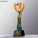 琉璃水晶獎座