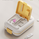 多功能切药器药盒切割研磨分药器