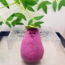 蔥薑蒜蔬菜鑰匙扣