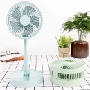 Retractable Folding Charging Fan