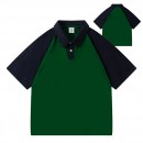 Raglan Sleeve Polo Shirt