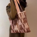 針織手提肩背兩用袋 針織手提肩背兩用袋