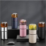 Portable Thermal Mug with Infuser