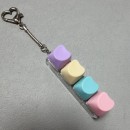 Custom Heart-shaped Button Stress Relief Toy
