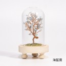 水晶树碎石摆件