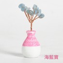 花瓶水晶樹