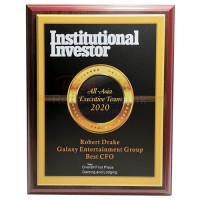 Wooden Plaque-Galaxy Entertainment Group