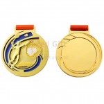 Badminton Metal Medal