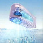 迷你手持數顯便攜風扇