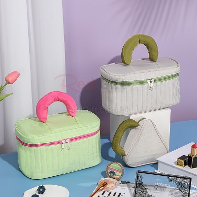 Candy Color Cosmetic Bag
