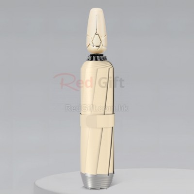 Eggshell Handle Fully Automatic Folding Umbrella