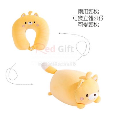 客制化毛绒公仔颈枕