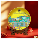 玻璃圓盤紀念碟