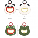 Creative bottle opener keychain pendant