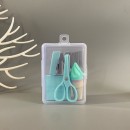 迷你马卡龙色文具套装 迷你马卡龙色文具套装