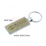 Wooden Key Chain