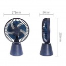 120 Degree Shaking Head Mini Fan