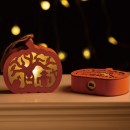 萬聖節木質南瓜燈