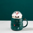 3D Three-Dimensional Santa Cute Ceramic Mug