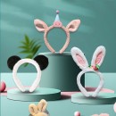 Custom plush hair hoops available