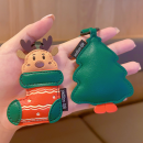 Christmas keychain pendant