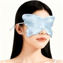 蝴蝶雙面真絲遮光眼罩