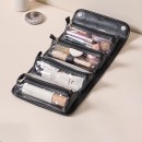 Folding PU Storage Toiletry Bag