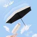 拎包五摺黑膠雨傘