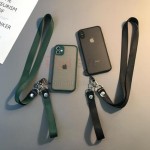 Simple Wrist Strap Lanyard Mobile Phone Case