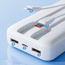 Philips飛利浦帶線行動電源 Philips飛利浦帶線行動電源