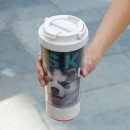 廣告紙不倒杯
