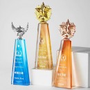 水晶奖座