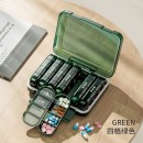 一週星期藥盒多分格藥品密封收納盒