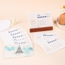 Seed Paper Calendar Desk Calendar Seed Paper Calendar Desk Calendar