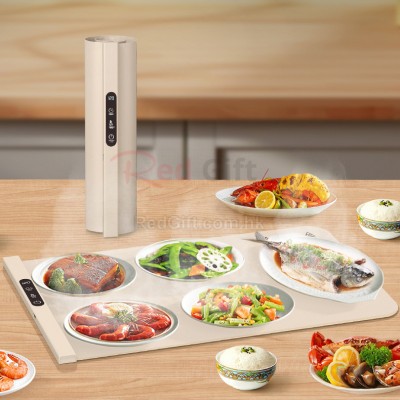 便攜矽膠加熱菜板 便攜矽膠加熱菜板