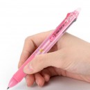 Erasable Press Multifunctional 3-Color Ball Pen