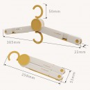 多功能旅行折叠衣架 多功能旅行折叠衣架