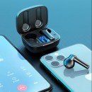 Simple and stylish digital display bluetooth headset