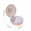 2-in-1 USB Charging LED Fill Llight Small Fan