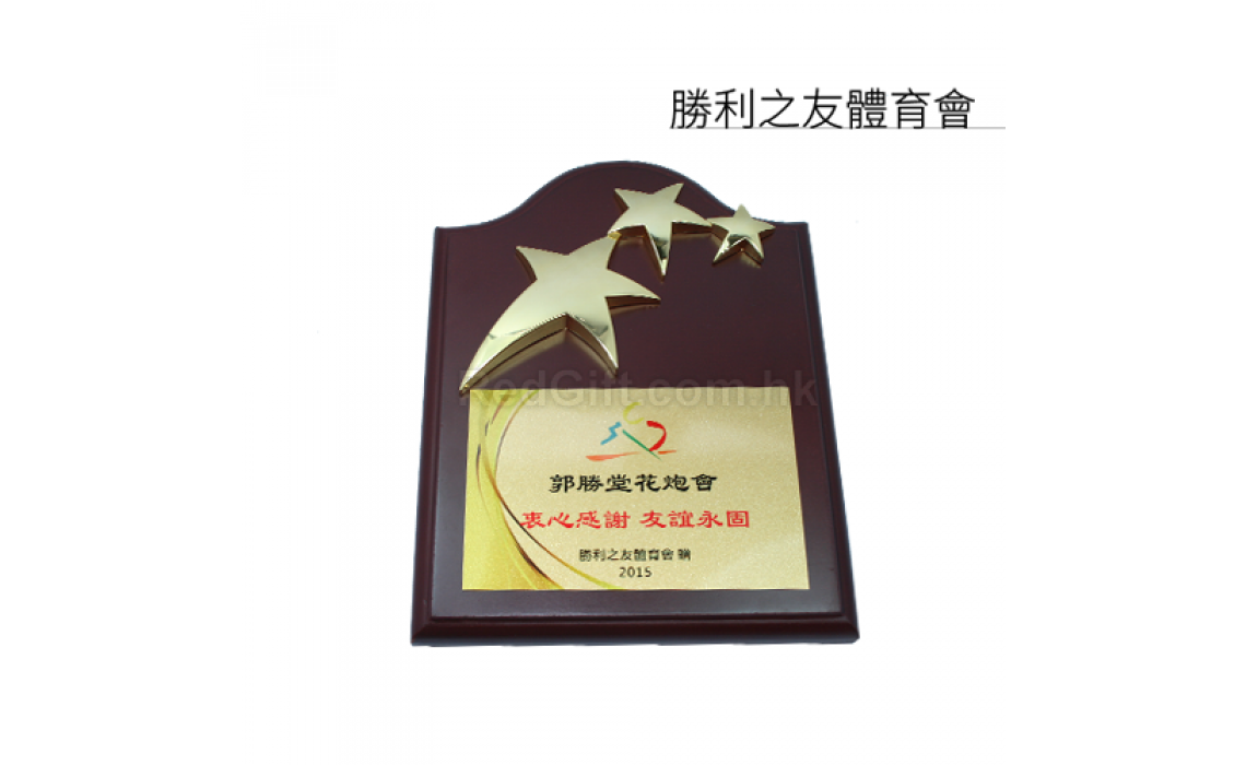 木制奖牌-胜利之友体育会