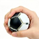 Football Stress Relief Ball-shaped Button Keychain