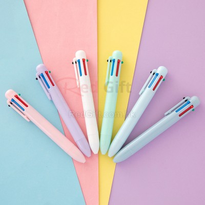 Makaron 6 Color Advertising Pen