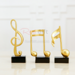 Musical Note Model Ornaments