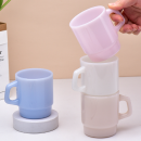 創意玻璃咖啡杯