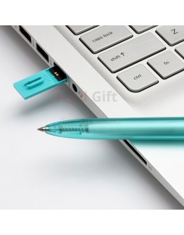 易存中性筆帶USB手指