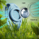 Portable buckle mosquito repellent bracelet