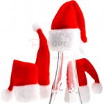 Santa Hat For Bottles