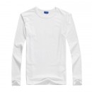 Pure Color Long Sleeve Polo Shirt