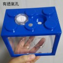 鬥魚積木魚缸