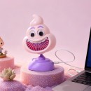 搞怪便便充电小风扇